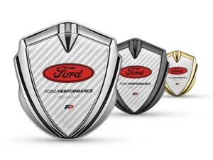 Ford High End Car Logo Badges Minimal Style Drift Look
